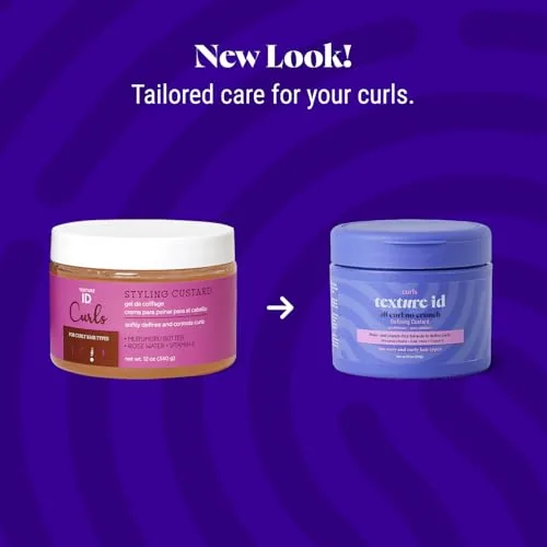 Texture ID Curl Defining Custard
