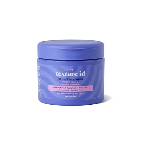 Texture ID Curl Defining Custard