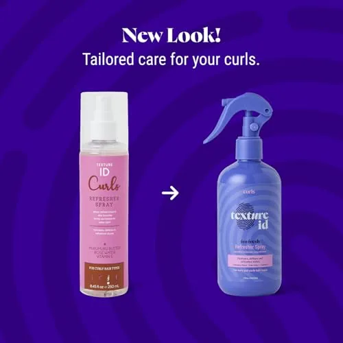 Texture ID Curls Refresher Spray
