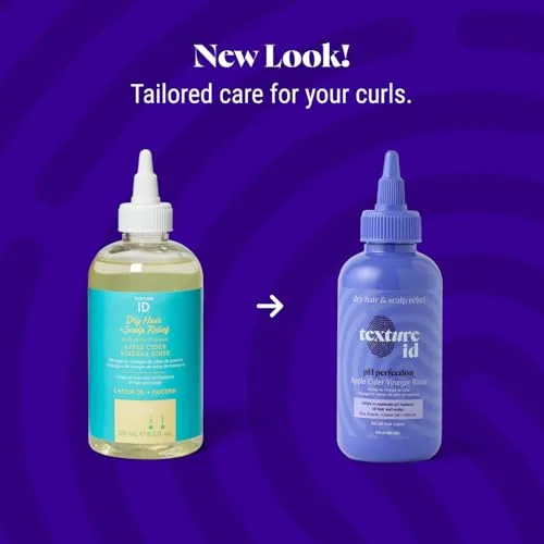 Texture ID Scalp Relief ACV Rinse