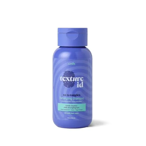 Texture ID Coils Detangling Shampoo