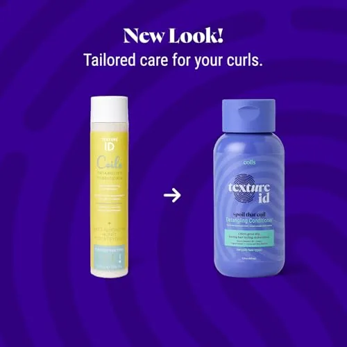 Texture ID Coils Detangling Conditioner